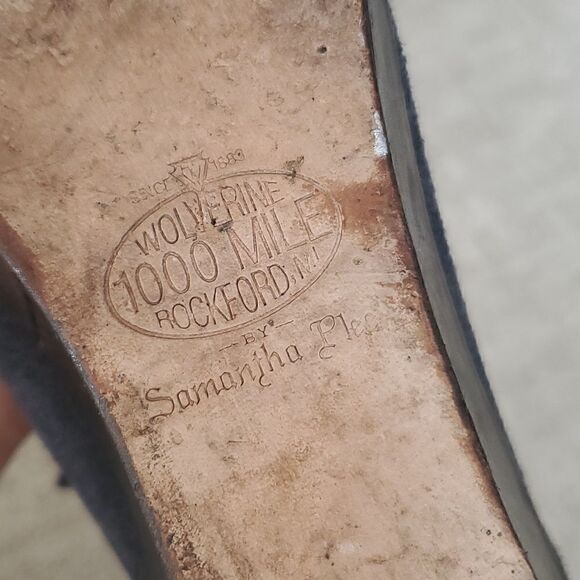 Samantha Peet x Wolverine 1000 Mile | Suede and Leather Socialite Botties - Picture 3 of 7